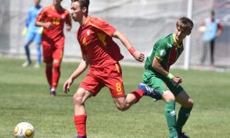 Maqedonia U19 luajti baraz me Kroacinë