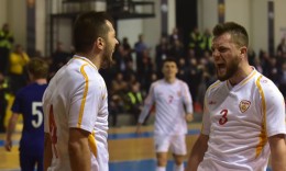 Футсал: Македонија со победа против Грција го отвори претквалификацискиот турнир