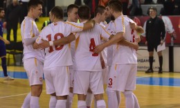 Футсал: Македонија убедливо го совлада Сан Марино за втора победа во групата