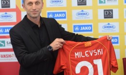 Благоја Милевски официјално претставен како селектор на македонската репрезентација до 21 година