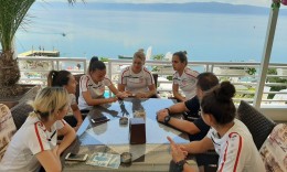 Собир на женската А репрезентација: Две пријателски средби со Албанија