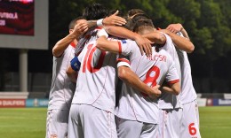 Maqedonia fiton transfertën me Letoninë dhe mbetet në lojë për kualifikim
