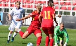 Македонската женска репрезентација поразена од Србија
