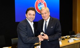 Presidenti i FFM-së anëtar i ri i Komisionit për Asosiacione Kombëtare të UEFA-së