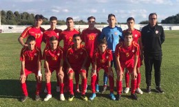 Македонија до 15 години одигра нерешено со Кипар на пријателски натпревар