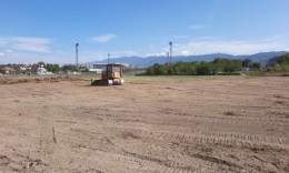 FFM filloi ndërtimin e terrenit modern me bar sintetik si pjesë e kompleksit futbollistik në Strumicë
