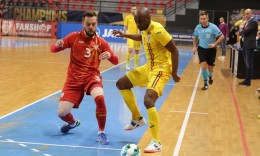 Futsall: Maqedonia pëson disfatë bindëse nga Rumania