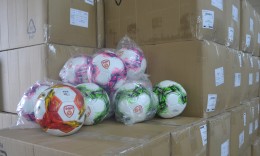FFM siguroi 15.000 topa të futbollit për të gjitha klubet