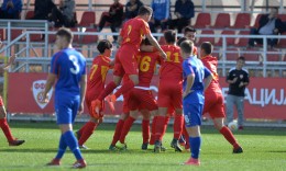 Maqedonia U17 fiton vendin e tretë në turneun ndërkombëtar në Itali