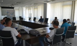 Благоја Милевски го одржа првиот работен состанок како селектор на македонската А репрезентација