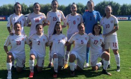 Женската репрезентација на Македонија до 17 години одигра нерешено против Романија на вториот контролен натпревар