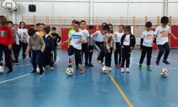 ФФМ континуирано продолжува до го спроведува проектот „Фудбал во училиштата
