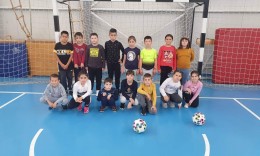 New week, new football activities in a number of schools within the project