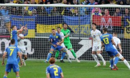 Македонската А репрезентација поразена од Украина на „Епет“ арената во Прага