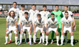 Maqedonia U19 mundet nga Zvicra në turneun eliminator në Shkup