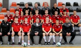 Maqedonia U19 në futsal mundet nga Sllovenia në turneun Istra Cup 2024