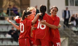Македонија до 19 години (жени) се пласираше во Лига А за пласман на ЕП