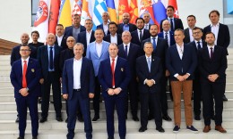 ФФМ и федерациите од регионот со безусловна поддршка за Александар Чеферин