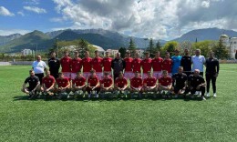 Maqedonia U19 fiton ndaj Malit të Zi