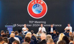 Drejtuesit e FFM-së në takim pune me udhëheqësit e UEFA-së