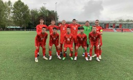 Macedonia under 15 was defeated by Serbia in the second control match