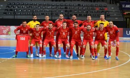 Футсал репрезентацијата на Македонија загуби со 3:0 од Холандија