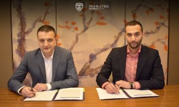 DoubleTree by Hilton - Skopje официјален партнер на Фудбалската федерација на Македонија