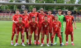 Македонија до 14 поразена од Словенија со 3:1 на првата контролна средба