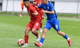 Македонија до 14: Пораз од Словенија со 3:1 на втората контролна пресметка во Скопје