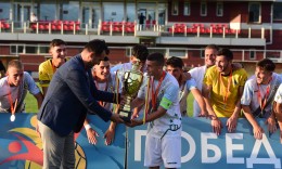 Брера го освои Купот на Македонија во младинска конкуренција