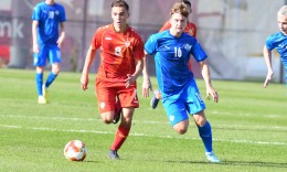 Македонија до 18 години одигра 1:1 против Словенија на втората контролна пресметка во Птуј
