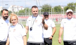 Женската А репрезентација на Македонија и гостува на Летонија во рамките на последното коло од Лигата на Нации