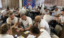 Центарот за едукација на ФФМ организираше три семинари за УЕФА тренерски лиценци