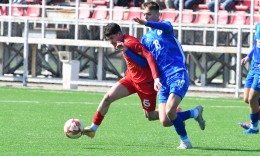Македонија до 14 одигра нерешено 1:1 со Албанија