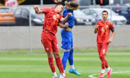 Македонија до 15 години славеше против Албанија