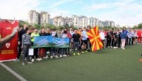 Одржан инклузивниот фудбалски турнир на терените на ФФМ